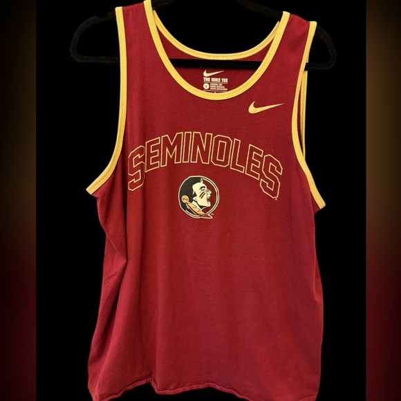 Nike Other - Mens tank top FSU Seminoles L Nike